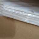 Ireer 50 Pack 14 x 14 x 6 Inch White Cake Boxes Cardboard Bakery Boxes for Pie Pastry Cookie