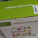 Wooden Bead Maze Toys for Toddlers, Bead Toy Colorful Roller Coaster Preschool Educational Toys Birthday Gifts for Toddlers Kids Boys Girls