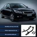 Front Bumper Bracket and Headlight Bracket Fits 2008-2012 Accord Sedan Left and Right Side 71140TA0A00 71190TA0A00 HO1067113 HO1066113