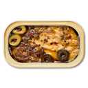 King Oscar Mackerel in Olive Oil, Mediterranean Style, 4.05 Ounce Can (Pack of 12, Packaging May Vary), Skinless & Boneless, Wild Caught Canned Mackerel