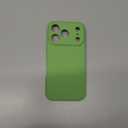 Vooii Magnetic for iPhone 17 Pro Case, Compatible with Magsafe (Premium Liquid Silicone) (Integrated Camera Control Button) Full Body Protective Anti-Scratch Microfiber Lining 6.3", Matcha