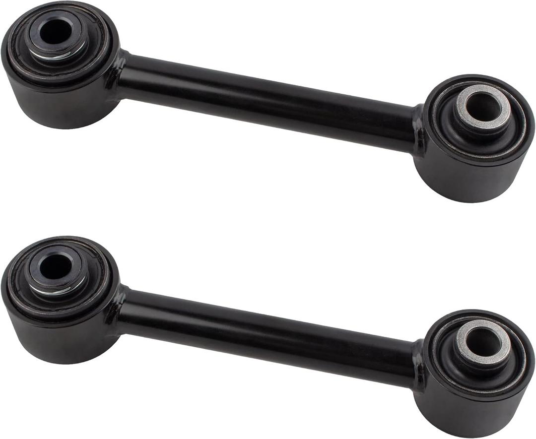 BOXI 2pcs Rear Lower Forward Control Arms for Dodge Caliber 2007-2012 / for Jeep Compass (MK) 2007-2017 / Patriot (MK) 2007-2017 / Mitsubishi Lancer 2002-2007 / Outlander 2003-2006 | K641226