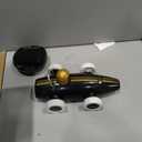 BRIO Black & Gold Remote Control Race Car for Toddlers 24 Months and Up, Längd: 45 cm, Bredd: 20 cm, Höjd: 21 cm