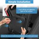 Armrest Box Hidden Cover for Toyota Tacoma 2024 2025 Accessories Center Console Hidden Storage Box Organizer Interior Accessories