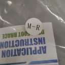 Komzer AFO Drop Foot Brace, Medical Ankle Foot Orthosis, Lightweight Foot Support Stabilizer, Drop Foot Postural Correction Brace for Men and Women (M-Right)