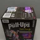 Pull-Ups Girls' Night-Time Potty Training Pants, Size 5T-6T Overnight Training Underwear (46-60 lbs), 44 Ct