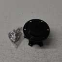 Aluminum Steering Wheel Adapter, Quick Release Hub, 6 Hole Racing Modification Device, Auto Universal Steering Wheel Heightening Accessories (Black)