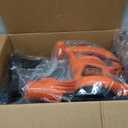 BLACK+DECKER Electric Leaf Blower, Leaf Vacuum and Mulcher 3 in 1, 250 mph Airflow, 400 cfm Delivery Power, Reusable Bag Included, Corded (BEBL7000)