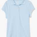 The Children's Place Girls' Uniform Pique Polo, 3T