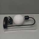 Floatidea Magnetic Levitating Moon Lamp 15W Fast Phone Charger Changeable 3 Colors Switchable 300 Million Gradient Colors 3D Moon Ball Levitation Floating Mood Light Christmas Gift Office Home Decor