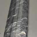 Shower Mat Non Slip Bathtub Mat with Suction Cups and Drain Holes 27.5 x15.7 Inch Bath Mat for Tub & Shower.Easy Dry,Easy to Cut,Eco-Friendly (Gray)