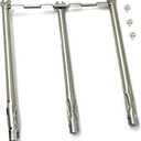 Parts DA119 18" Grill Burner for Weber Spirit and GS4 Spirit II 300 Series, Spirit E310 E320 S310 S320 E330 S330 304 Stainless Steel Gas Grills, Burner Tube for Weber Spirit Grill Parts