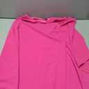 Jhsnjnr Women's Casual Batwing Sleeve One Shoulder Dresses Summer Club Party Cocktail Dresses (Large, Hot Pink)