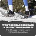 Yaktrax Run Traction Cleats for Running on Snow and Ice