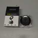 Phone Holder Stand for Car Foldable Retractable 360Hands-Free Magnetic Vacuum Suction Cup Cell Phone Mount for Gym/Mirror/Smooth Surface/Car Accessory for iPhone Android All Smartphones (Black)