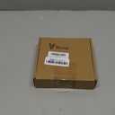 50 Pcs Christmas Rusty Snowflakes Metal Snowflake Decorations for Christmas Metal Snowflakes Ornaments for Winter Indoor Outdoor Xmas Tree Window Room Decorations (Delicate)