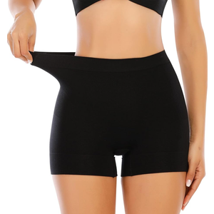 Womens Seamless Shaping Boyshorts Panties Tummy Control Underwear Slimming Shapewear Shorts S