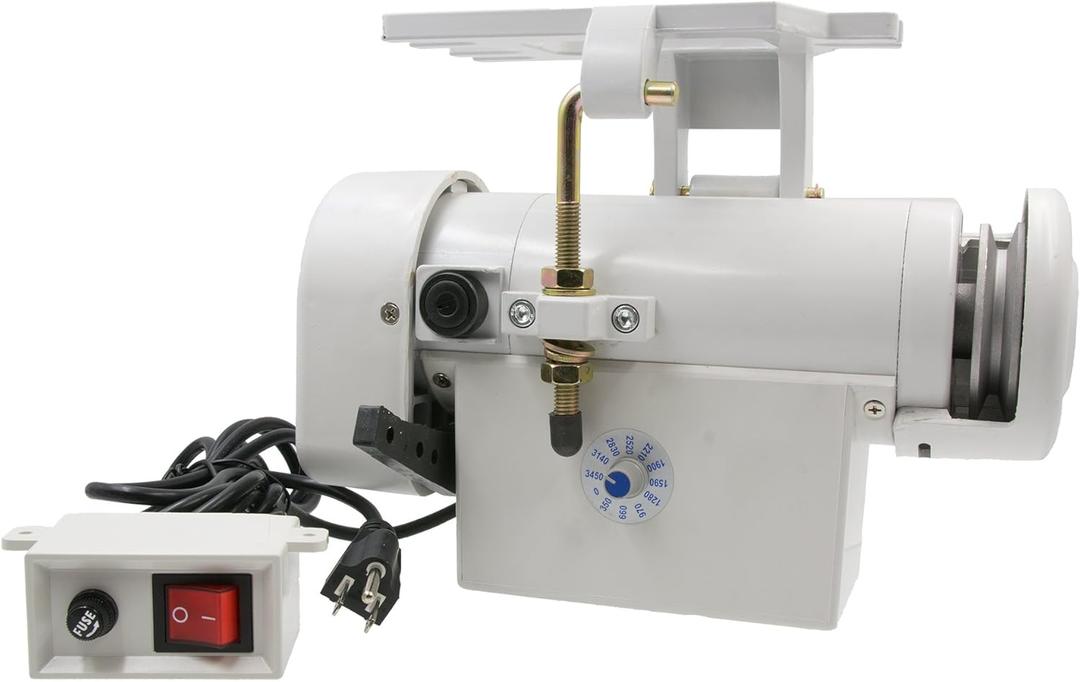 Consew Industrial Sewing Machine Servo Motor - 550 Watts, 110 Volts
