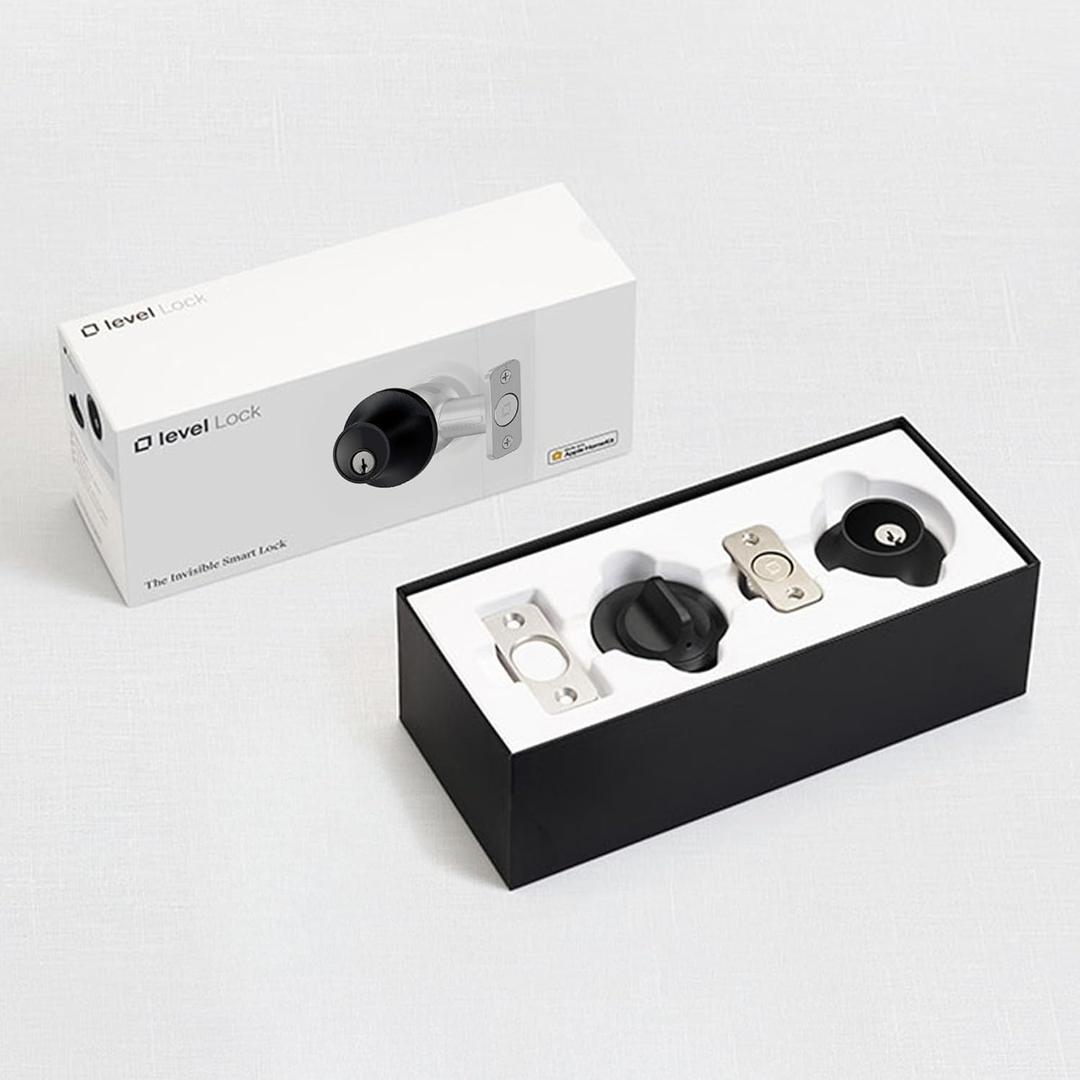 Level Lock Smart Lock - Previous Model - Matte Black