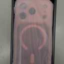 CANSHN Magnetic Compatible with iPhone 17 Pro Case, Upgraded [Full Camera Protection] [Compatible with Magsafe] [Translucent Matte] Shockproof Protective Phone Cover 6.3 Inch - Pink