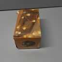 Battery Operated LED Globe String Lights, 2-Pack Total 52FT 120LEDs - Each 26FT 60LEDs 8 Mode Waterproof Christmas Fairy String Lights with Remote for Home Bedroom Garden Wedding Party Decoration