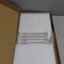 RattanView 1 Pcs 15 Inch Acrylic Risers Display Stands Rectangular 4-leg Acrylic Plant Stand, 6mm Thick Clear Shelf Riser Display Stands for Decor Collectibles Figures and Item Photography
