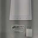 EasyHome Light Therapy Sun Lamp 10000 Lux LED Energy with 10 Adjustable Brightness Dual Color Temperature Adjustment White Warm Light 4 Timer and Memory Function