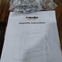 Tribesigns Farmhouse Console Table, 47 Inches Entryway Console Table with Storage, Industrial Hallway Accent Table for Living Room, Entrance (Rustic Brown)