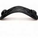 GIVLEFLY Small Shoulder Strap Pad for Purse & Tote Bags, Soft Cushion Protector with Anti-Slip Backing, Comfortable Support, Black