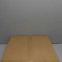 19.29'' Bladeless Ceiling Fan with Light,Modern Crystal Ceiling Fan with Remote Control,Enclosed Flush Mount Fandelier,6 Wind Speed,Dimmable LED,Black,for Bedroom Kitchen Dining Room