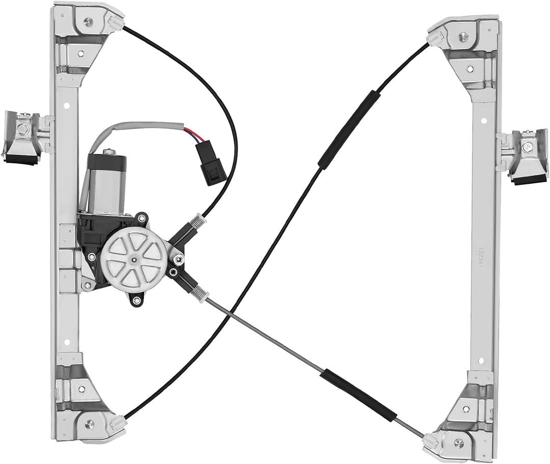 BDFHYK 751-706 Power Window Regulator with Motor Front Right, Compatible with Hummer H2 2003-2009