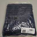 Yousify Mens Quarter-Zip Pullover Sweater Casual Mock Neck Cable Knitted Winter Warm Chunky Polo Sweaters (Blue, M)