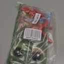 Finger Flick Football Game, Black/Red 2 Pcs