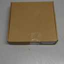 Small Retro French Decorative Wall Clock, Ivory White Antique Vintage Boho Style, Battery Operated Silent Decor Wall Clocks for Farmhouse,Bathroom,Bedroom,Kitchen(10.23" H x 7.87" W)