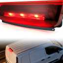 Center High Mount Stop Light Third Brake Light Assembly Compatible with 2014-2023 Ford Transit Connect, 2014-2020 Ford Transit Custom Repalces 923-299, DT1Z13A613A