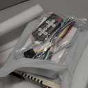 Double Din Car Stereo Bluetooth Compatible with [Wireless] Apple CarPlay/Android Auto 7 Touchscreen AM/FM Radio Type-C USB (2.1A Fast Charge) Backup Camera