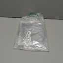 Zhanmai 2 Pairs Thigh High Men's Compression Socks 20-30 Mmhg Compression Stocking with Silicone Grip Men's Dress Socks (xx-large)