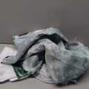 ACZHHZC Christmas Snowy Forest Shower Curtain, Winter Xmas Pine Tree Snow Home Holiday Bathroom Decor, Polyester Cloth Fabric Bath Curtain with 12 Hooks 72" W x 72" L