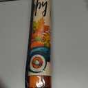 Happy Fall Doormat Thanksgiving Day Pumpkin Front Door Mat Autumn Harvest Vintage Rustic Yard Non Slip Seasonal Home Decorate Indoor Outdoor Party Decoration 17 X 29 Inch