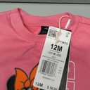 adidas Baby Disney Minnie Mouse Joggers Set (12 Months, Pink Fusion/White)