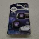 Febreze Car Air Freshener Vent Clips, Midnight Storm Scent, 2-Clips: Automotive Odor Eliminator for Car Vent, Long-Lasting Car Freshener Clips