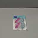 MAM Comfort Baby Pacifiers, Lightweight One-Piece Full Silicone Binky for Newborns 3-12 Months, BPA-Free, Easy to Clean Pacifier, Best for Breastfed Babies, 4 Count Binkies (Cherry Blossom / Grey Green)