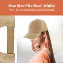 Concept One Womens C & C California Baseball Cap, Corduroy and Sherpa Baseball Hat with Curved Brim (Beige)