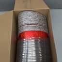 Hushee 36 Pcs 27oz Valentines Heart Shaped Aluminum Foil Cake Pan with Lids 7.4" Red Large Disposable Valentines Food Baking Pan Packing Tins Takeaway Containers for Valentine's Day Party Supplies