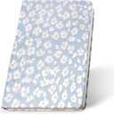 A5 Lined Journal  200 Pages, 120GSM, Embossed Fabric Cover, Thick Daolin Paper(small floral patter)