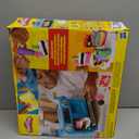 Play-Doh Super Slice Cake Playset, Toy Oven with Play Kitchen Accessories & 11 Modeling Compound Cans, Kids Arts & Crafts, Ages 3+