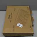 Stainless Steel Dish Drying Rack for Kitchen Counter, Sink Organization and Storage Essentials with Silverware & Utensil Holder, Home and Apartment Decor, 12''W x 15.6''L, Gray