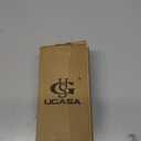 UGASA Christmas Decorative Pillow Covers 20x20 Inch Soft Plush Faux Fur Jacquard Throw Pillows Pillowcases for Couch Sofa Holiday Festivals Winter Home Decor Set of 2 Beige