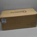 SINWEEK Memory Foam Folding Mattress, 4 Inch Foldable Trifold Mattress Topper, CertiPUR-US Certified Guest Bed with Cooling Cover & Waterproof Lining (Twin (75" x 38"))