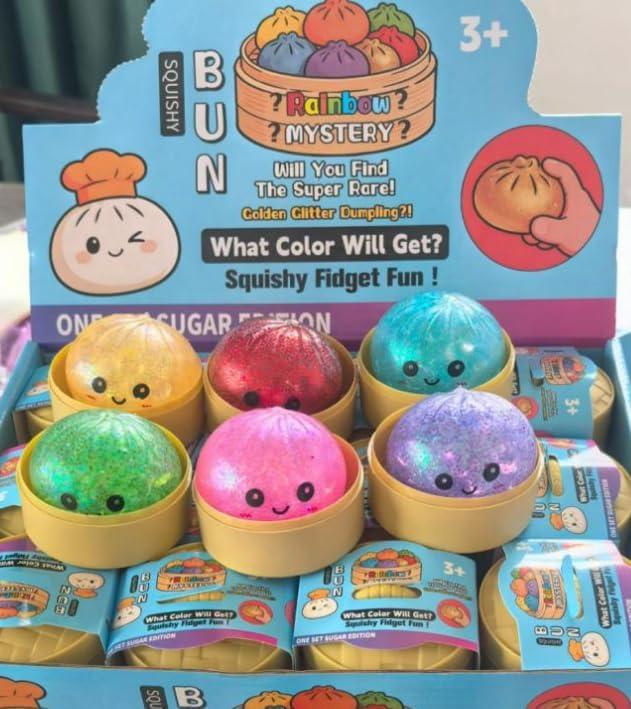 squieeze BUN Rainbow Mystery